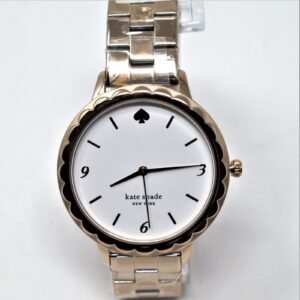 Kate Spade New York Morningside Metro Scallop Watch Rose gold Bracelet Watch KSW1495