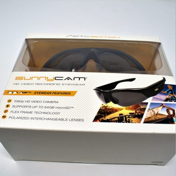 SunnyCam Active SCACT0301 Video Recording Sport Camera Glasses