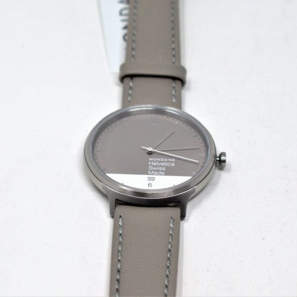 Mondaine MH1.L2280.LH Helvetica No1 Light 38 Graphic edition Watch