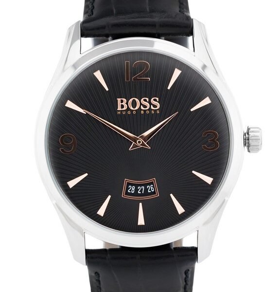 Hugo Boss Commander Black Men's Watch 1513425