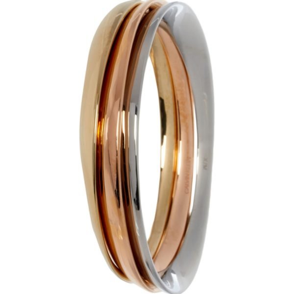 Calvin Klein Women Gold Plated Bangle - KJ8QDD30010M