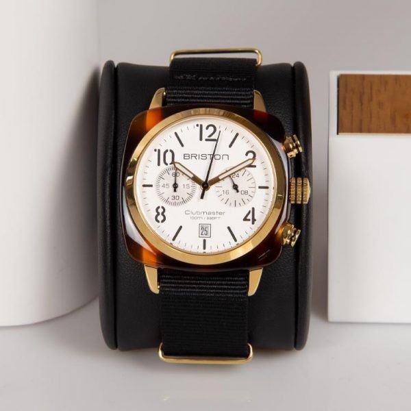 BRISTON CLUBMASTER CLASSIC QUARTZ MEN’S WATCH 17140.PYA.T.2.NB