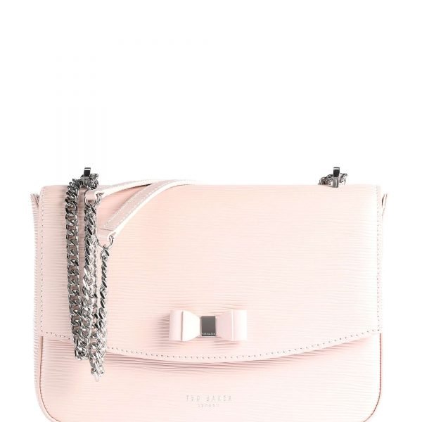 Ted Baker DANNIEE Leather bow detail shoulder bag