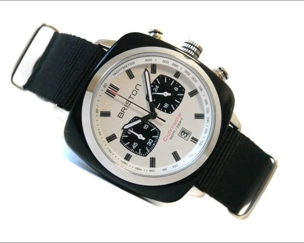 BRISTON CLUBMASTER SPORT QUARTZ MEN’S WATCH 17142.SA.BS.2.NB