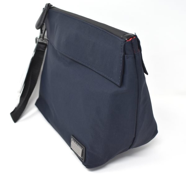 TED BAKER AUGAST Nylon washbag Navy
