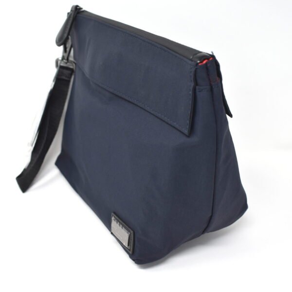 TED BAKER AUGAST Nylon washbag Navy