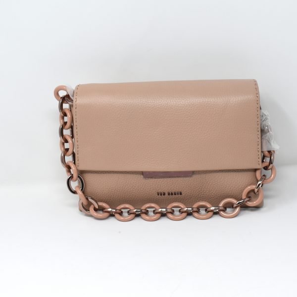 TED BAKER Arealia resin chain cross-body bag