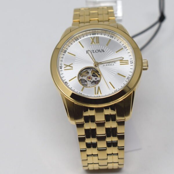 Bulova Men's Automatic Gold Tone Bracelet Watch