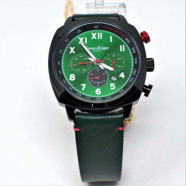 Swan & Edgar Granville Diplomat Automatic Limited Edition Green Men’s Watch 1 Michael kors white black trainers 53