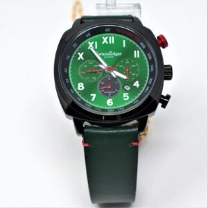 Swan & Edgar Granville Diplomat Automatic Limited Edition Green Men’s Watch
