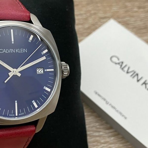 Calvin Klein Fraternity Quartz Blue Dial Men's Watch K9N111ZN