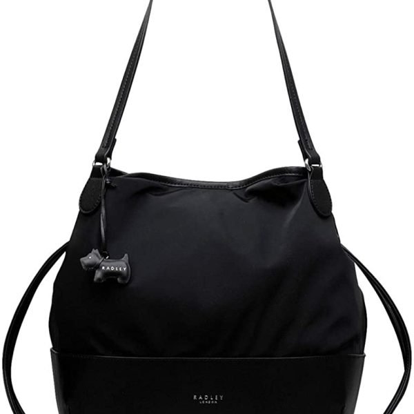 Radley London Dane Park Large Open Top Tote Bag Black