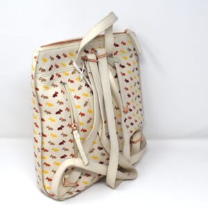 RADLEY LONDON MULTI DOGS OYSTER LEATHER BACKPACK HAND BAG