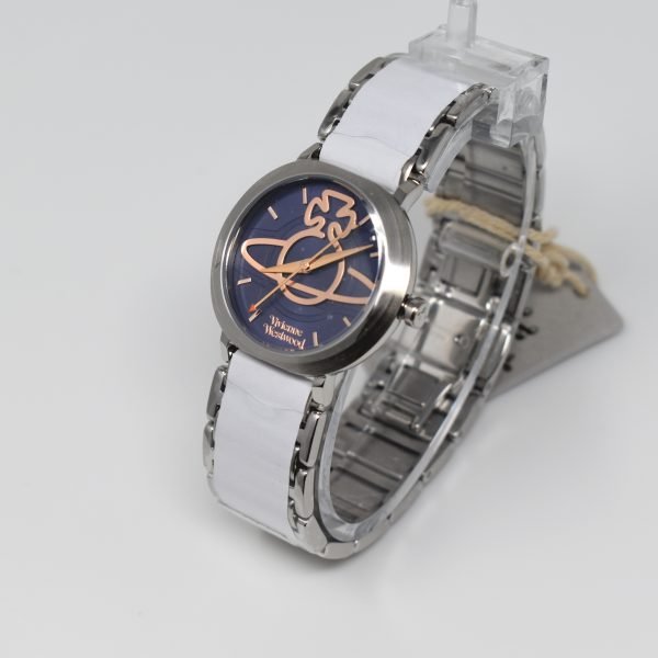 VIVIENNE WESTWOOD Clerkenwell 33mm Ladies Watch VV222BLSL Navy dial