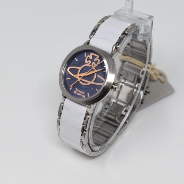 VIVIENNE WESTWOOD Clerkenwell 33mm Ladies Watch VV222BLSL Navy dial