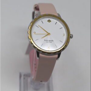 KATE SPADE Morningside Blush Quartz White Dial Ladies Watch KSW1507