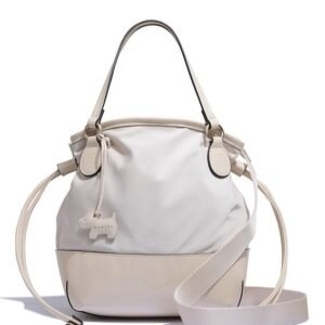 Radley London Dane Park Nylon Medium Open Top Multiway Bag Oyster