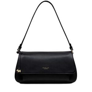 Radley London Vale Close Leather Shoulder Bag black Size: M