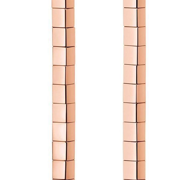 Calvin Klein Tune Rose Gold Stainless Steel Earrings Ladies Jewellery KJ9MPE140100