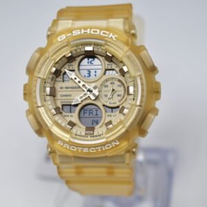 CASIO G-Shock Analog-Digital Unisex Resin Watch GMA-S140NC-7AER