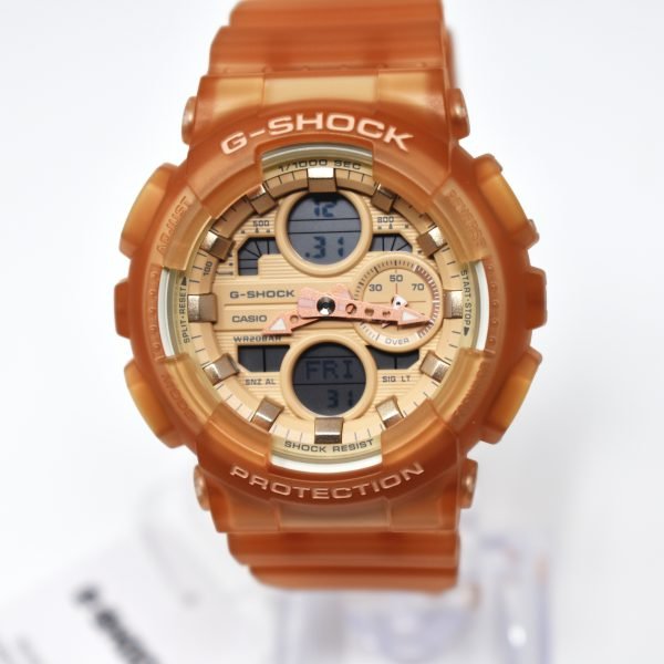 CASIO G-Shock Analog-Digital Unisex Resin Watch GMA-S140NC-5A1ER