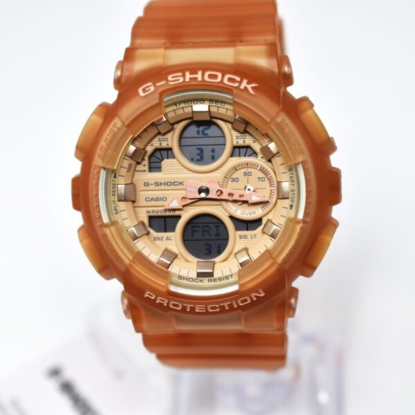 CASIO G-Shock Analog-Digital Unisex Resin Watch GMA-S140NC-5A1ER