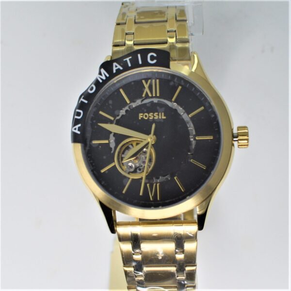Fossil BQ2649 Fenmore Automatic Gold-Tone Stainless Steel Watch