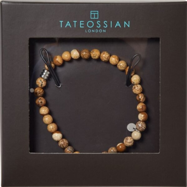 TATEOSSIAN Brown Semi Precious Bead Bracelet BR2527