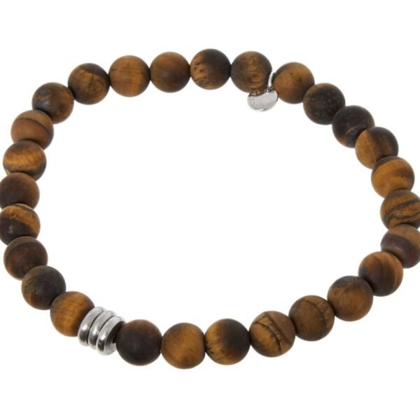 TATEOSSIAN Brown Beaded Tiger Eye Bracelet BR1979