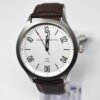 French Connection Mens Analogue Classic Quartz Watch with Leather Strap FC1331T