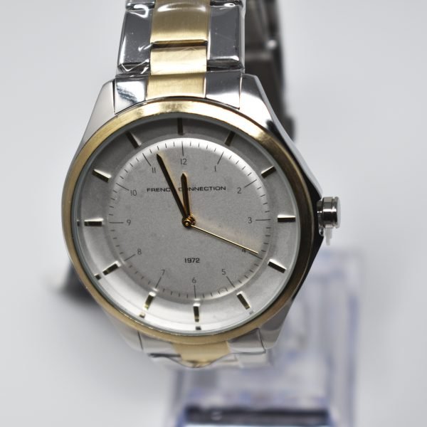 French Connection Womens Analogue Classic Quartz Watch with Stainless Steel Strap FC1326SGM