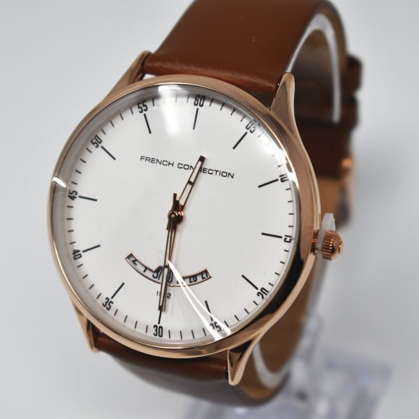 French Connection FC143T Men's Original Brown Watch