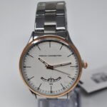 French Connection FC143SRGM Men's Original Silver Watch
