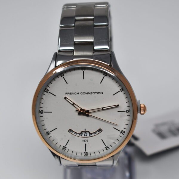 French Connection FC143SRGM Men's Original Silver Watch