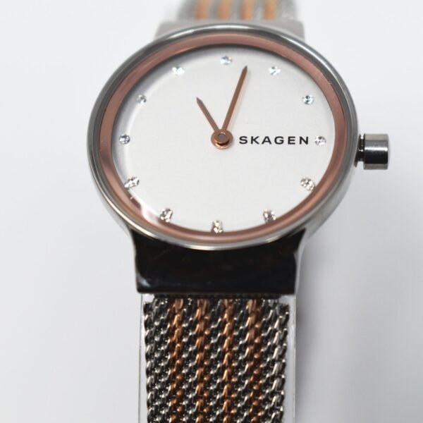 Skagen Freja Ladies’ Rose Gold Bracelet Watch SKW2699