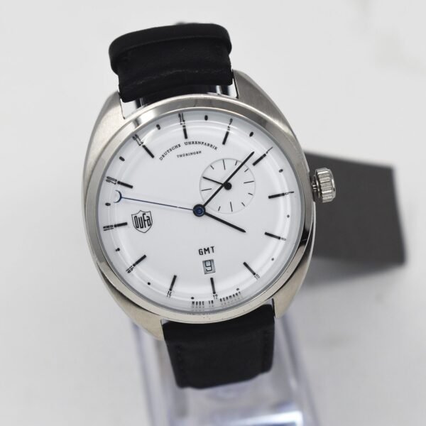 Dufa Black Gotha GMT Leather Dufa Watch DF-9005-02