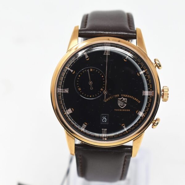 Dufa Deutsche Uhrenfabrik Unisex Watch with Leather Strap DF-9007-05