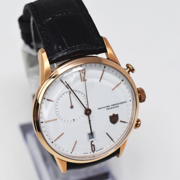 Dufa Deutsche Uhrenfabrik Unisex Watch with Leather Strap DF-9012-04