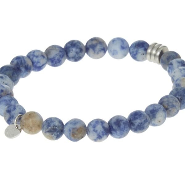 Tateossian Blue Beaded Sodalite Bracelet BR1981