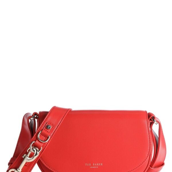 Ted Baker EQUENIA Equestrian mini crossbody bag Red