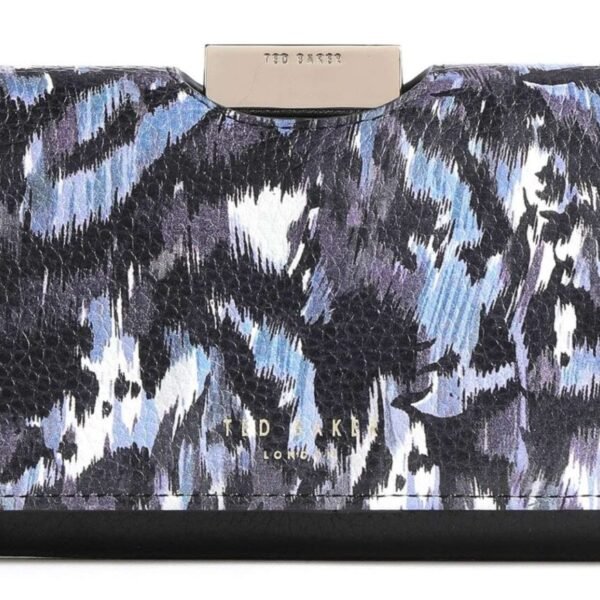 TED BAKER Keemia Urban Large Bobble Purse Mid Blue