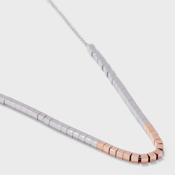 CALVIN KLEIN LADIES TUNE Collection TWO-TONE NECKLACE KJ9MPN200100