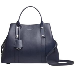 Radley Provence Street Medium Leather Multiway Bag Ink Blue H4270401
