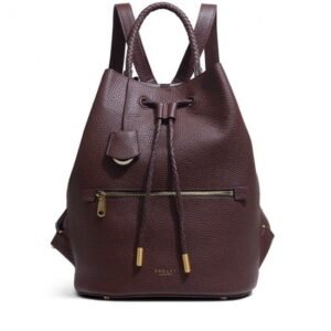 Radley London Pavilion Road Large Drawstring Backpack Mahogany H3610206