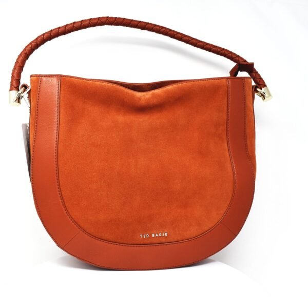 Ted Baker PARCIABraided handle Large Hobo Bag