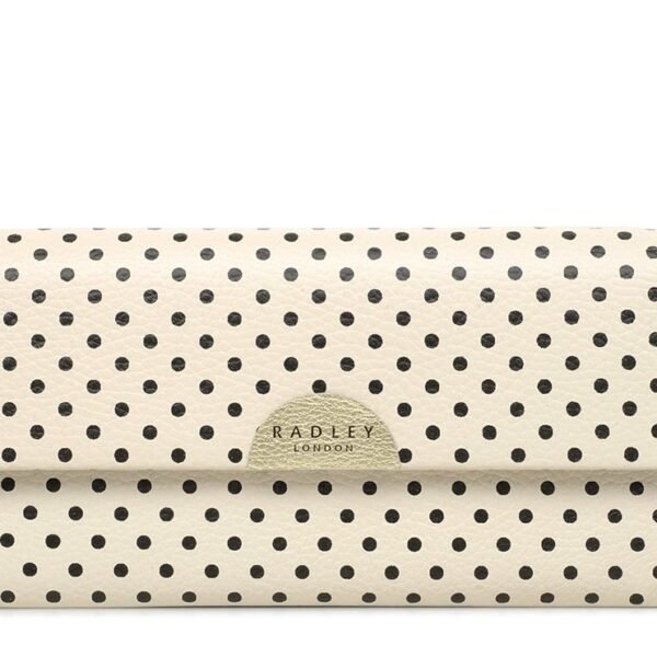Radley OAKWOOD LANE Medium Flapover Card Holder Purse Wallet