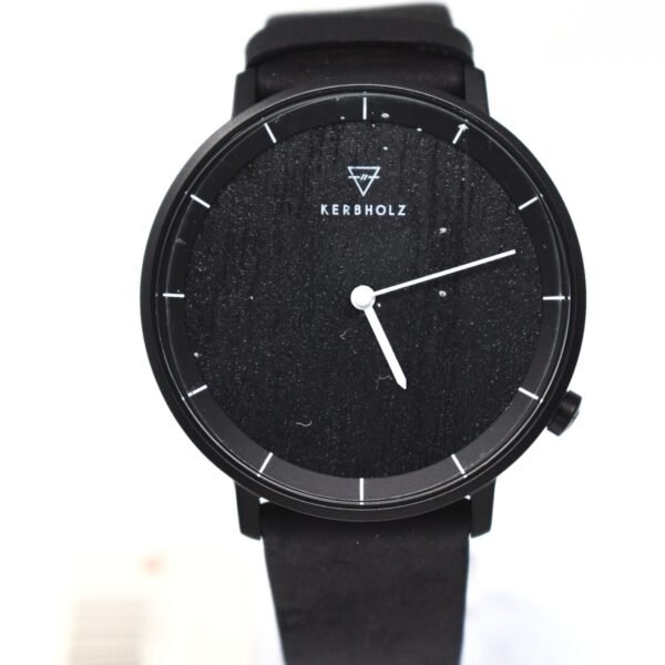 KERBHOLZMidnight Black Mattis Darkwood Watch