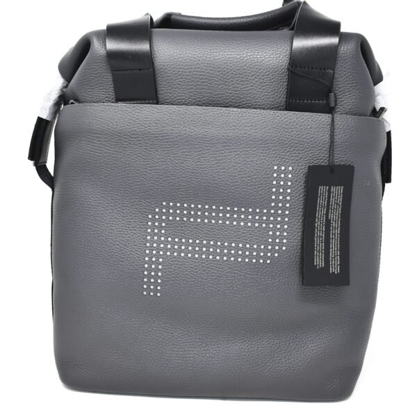 Porsche Design Signature LVZ Business Weekender Tote Shoulder Bag Grey 800 4090002848