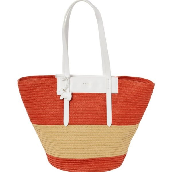Radley London North Street Large Open Top Shopper Bag H2271820 Orange