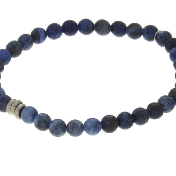 TATEOSSIAN Blue Soladite Beaded Bracelet BR1971 Size 20cm